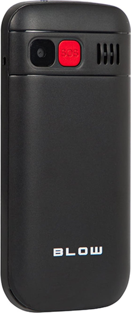 Telefon komórkowy Blow S18D Black (75-030#) - obraz 3