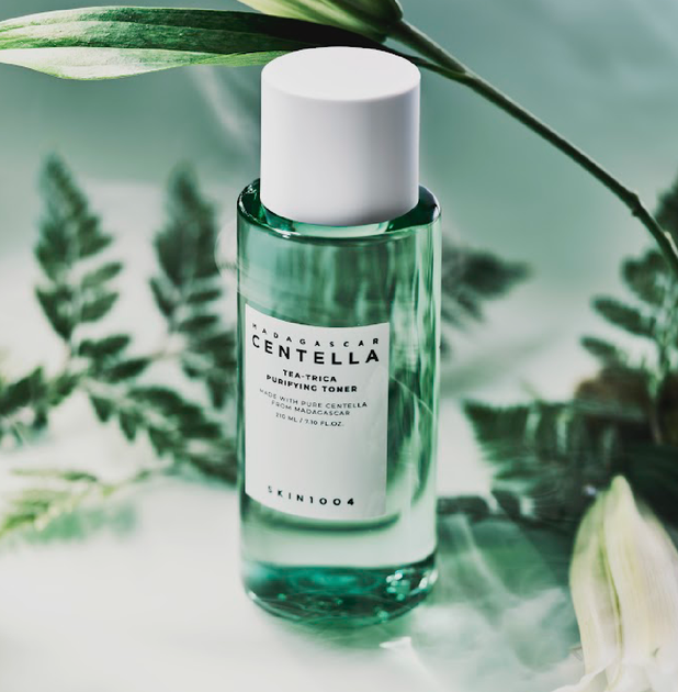Toner do twarzy SKIN1004 Madagascar Centella Tea-Trica oczyszczający 210 ml (8809576261660) - obraz 5