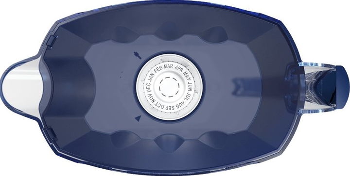 Фільтр-глечик Aquaphor Ideal Темно-синій + 3 картриджа B15 - зображення 5