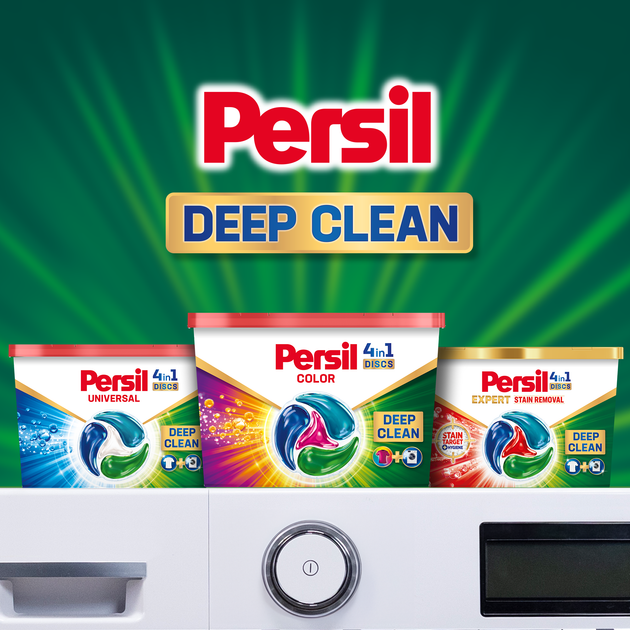 Dyski do prania Persil 4in1 Discs Color Deep Clean 54 szt (9000101801293) - obraz 2