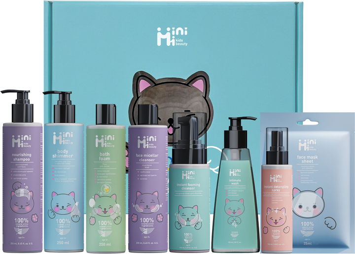 Подарунковий набір MiniMi Beauty-box 8 предметів (4820185228770) - зображення 1