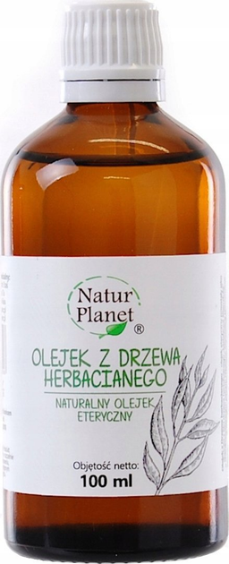 Ефірна олія Natur Planet Натуральна з чайного дерева 100 мл (5902693801566) - зображення 1