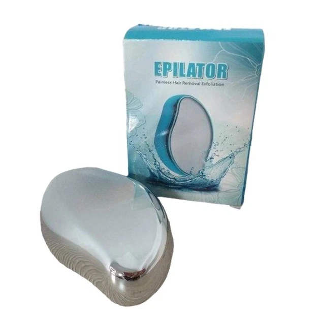 Кристаллический эпилятор Crystal Hair Eraser компактный гипоаллергенный - изображение 2