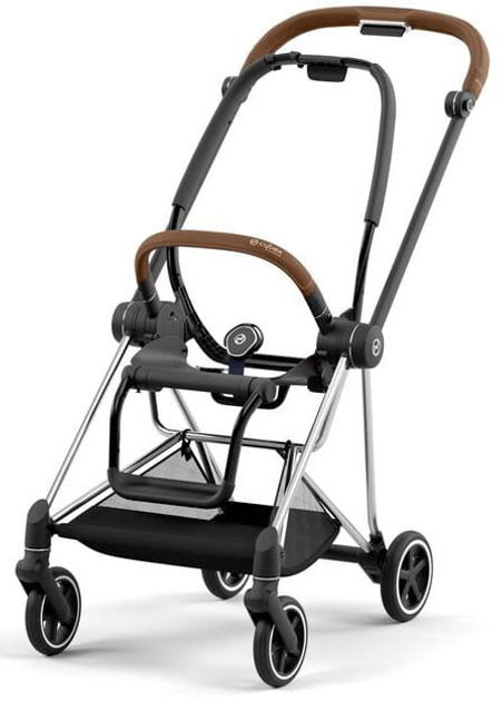Elektryczny stelaż Cybex konstrukcja wózka Mios + Seat Chrome Brown Platinum (4063846137756) - obraz 1