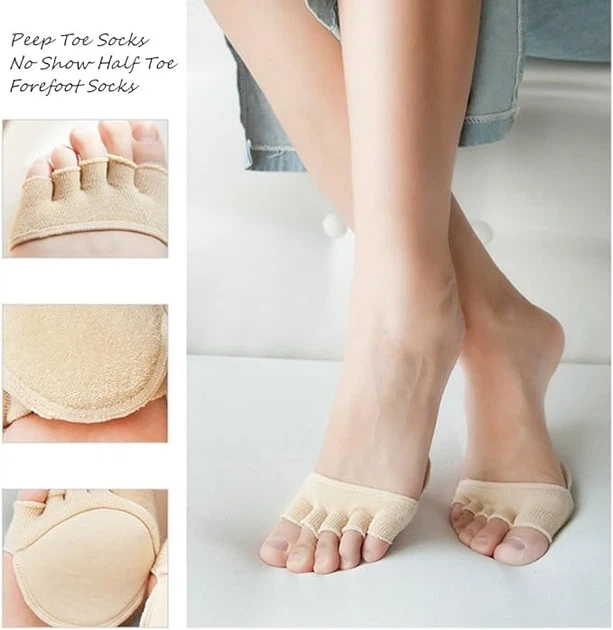 Five-finger invisible socks бред дышащий микрофибра антискользящая накладка - Фото 5 Five-finger invisible socks бред дышащий микрофибра антискользящая накладка - изображение 5