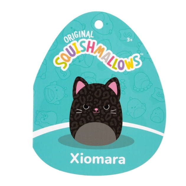 Pluszak Squishmallows Xiomara Panther P20 40 cm (0196566457195) - obraz 5