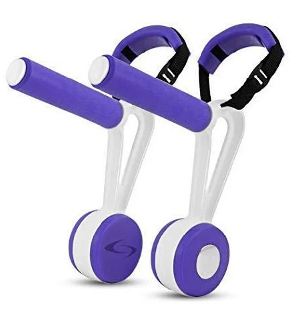 Гантели утяжелители для спортивной ходьбы Swing Weights 24 унции высококачественный пластик - изображение 2