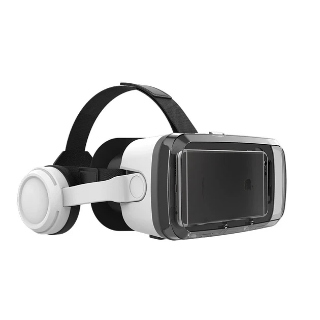 Гарнитура виртуальной реальности Shinecon VR GBL 15 с наушниками (Белый) - изображение 2