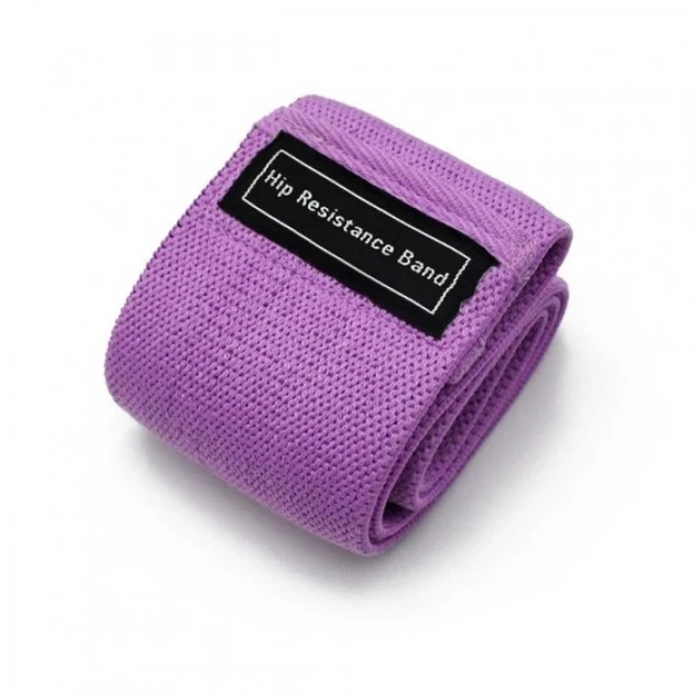 Резинки для фитнеса Hip Resistance Band (100) эластичные ленты несколько уровней сопротивления - изображение 6