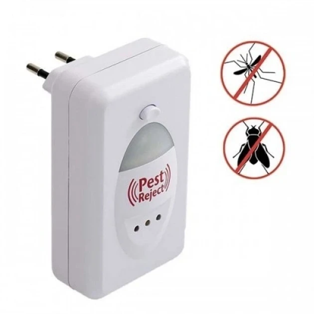 Ультразвуковой электромагнитный отпугиватель грызунов и насекомых Pest Reject 120 рабочая площадь до 120 м2 низкое энергопотребление - Фото 2 Ультразвуковой электромагнитный отпугиватель грызунов и насекомых Pest Reject 120 рабочая площадь до 120 м2 низкое энергопотребление - изображение 2