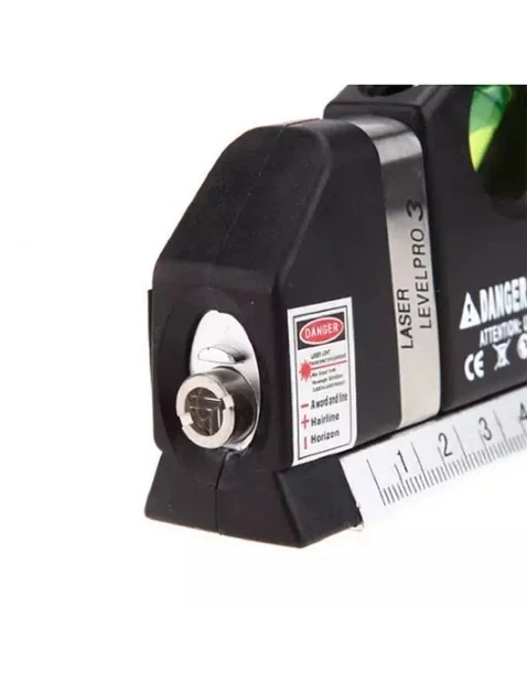 Лазерный уровень с рулеткой Laser Level Pro 3 дальность 100 метров точность ± 0.5 мм/м - изображение 3