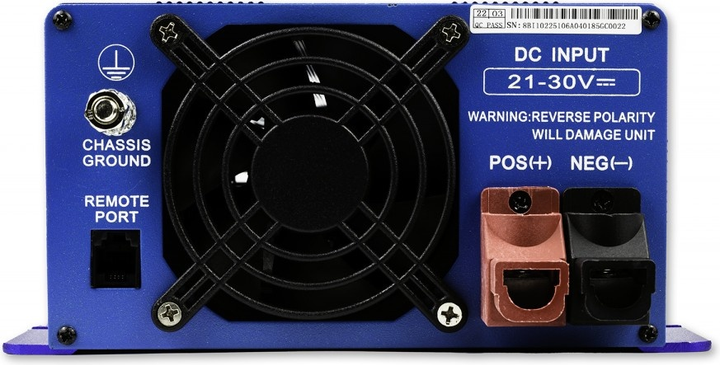 Przetwornica napięcia Volt Polska Sinus Eco 2000 24VDC/230VAC 1000W (3SIPS20002) - obraz 3