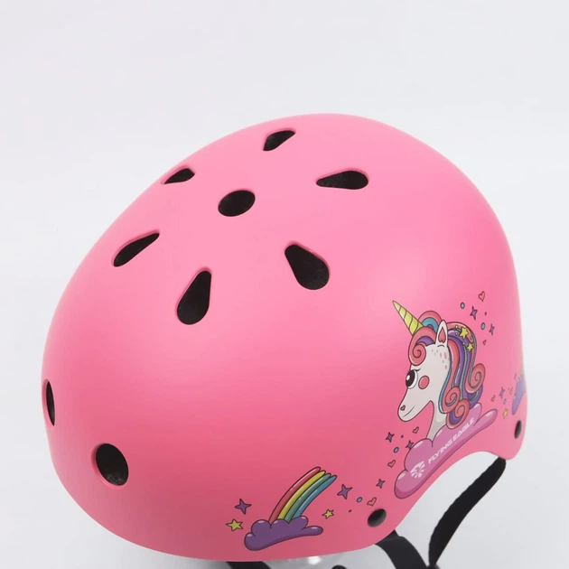 Шлем котелок Flying Eagle Rider M Pink (55-58 см) - изображение 3