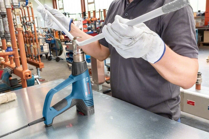 Фен будівельний Bosch Professional GHG 3-66 2300Вт 650°C 150-500л·хв 0.66кг (0.601.2A6.300) - зображення 3