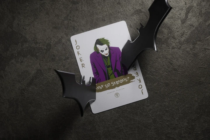Карти гральні The Dark Knight x Batman by theory11 - зображення 7