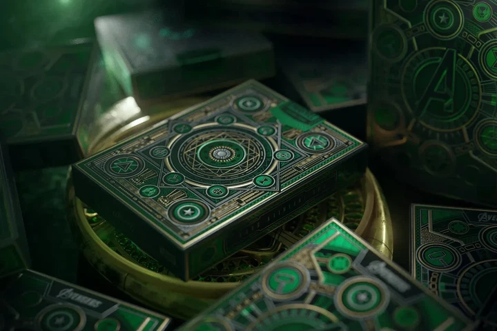 Карты игральные Avengers: Green Edition - изображение 2