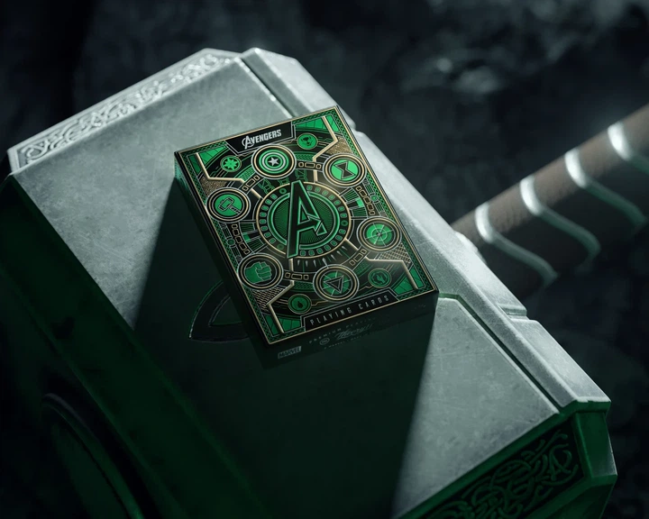 Карты игральные Avengers: Green Edition - изображение 5