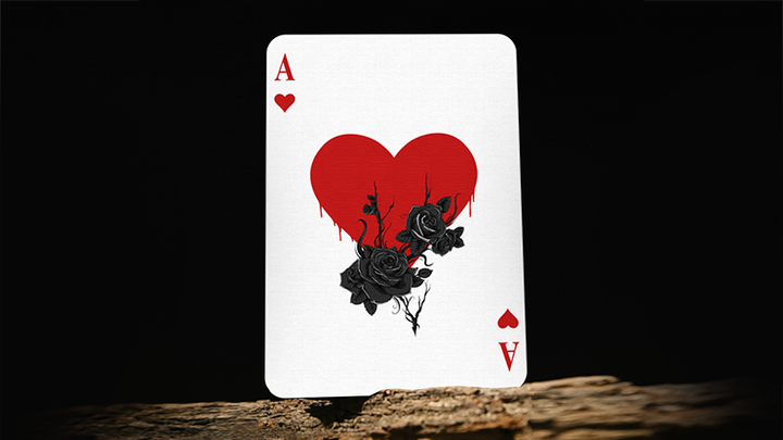 Карти гральні Feather & Bone: The Chrome Hearts (Foil) - Фото 4 Карти гральні Feather & Bone: The Chrome Hearts (Foil) - зображення 4