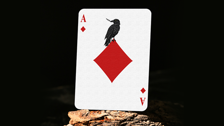 Карти гральні Feather & Bone: The Chrome Hearts (Foil) - Фото 5 Карти гральні Feather & Bone: The Chrome Hearts (Foil) - зображення 5