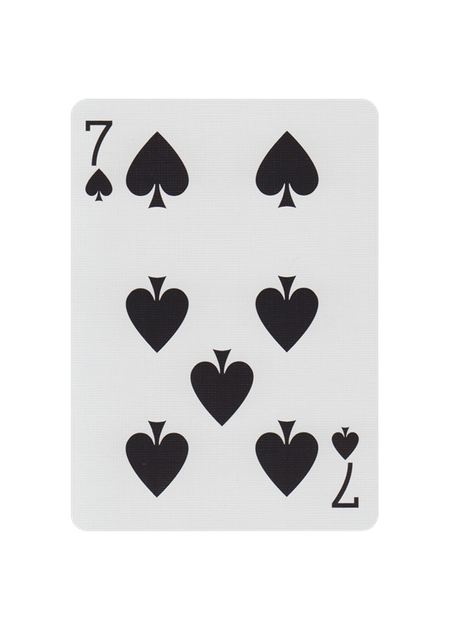 Карти гральні Ace Fulton's Casino, Vintage Back - Orange - зображення 10