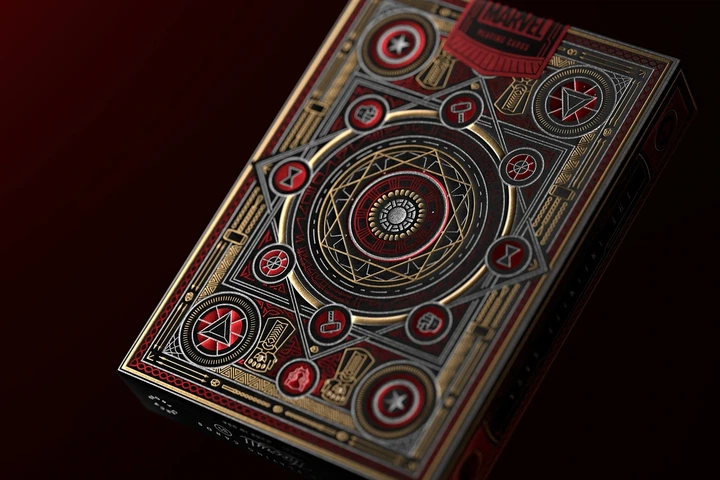 Карты игральные Avengers: Infinity Saga Red - изображение 7