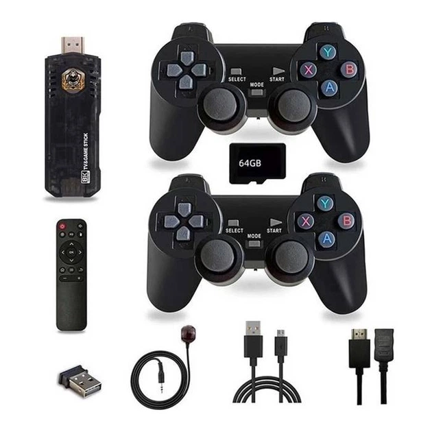 Игровая приставка Game Box X8 8K/5G 64GB + 2 джойстика Черная (M98-X8) - изображение 3