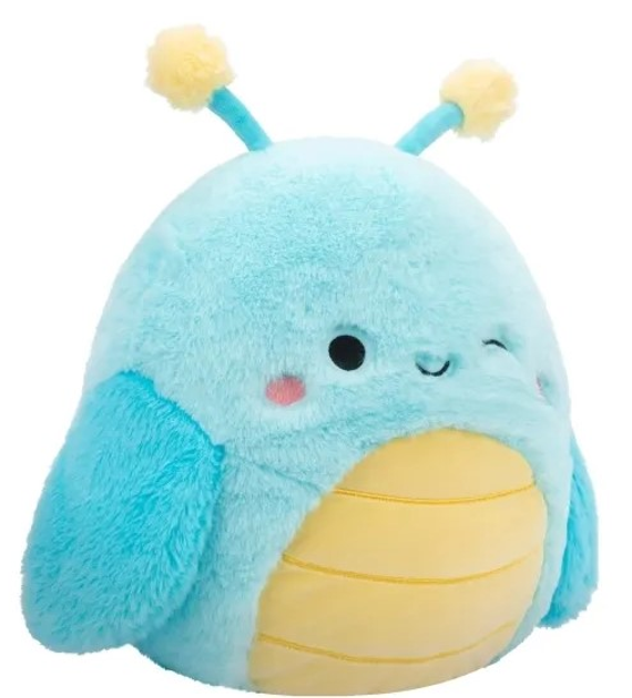Pluszak Squishmallows Fuzz A Mallows Giles Grasshopper P20 40 cm (0191726779483) - obraz 3