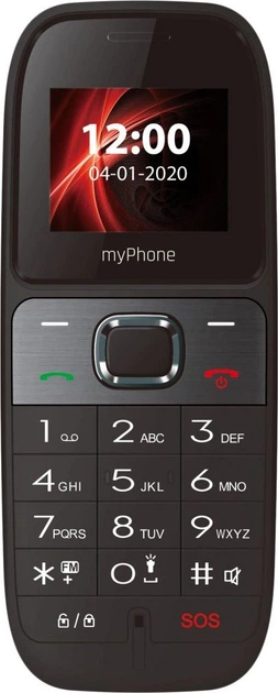 Мобільний телефон MyPhone SOHO Line H31 Black (5902983608851) - зображення 3