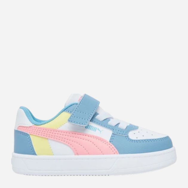 Підліткові кеди для дівчинки Puma Caven 2.0 Block AC+ PS 39446218 35 (2.5UK) Білі (4069156716940) - зображення 1