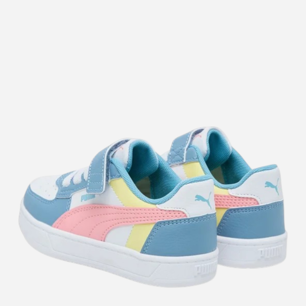 Підліткові кеди для дівчинки Puma Caven 2.0 Block AC+ PS 39446218 35 (2.5UK) Білі (4069156716940) - зображення 3