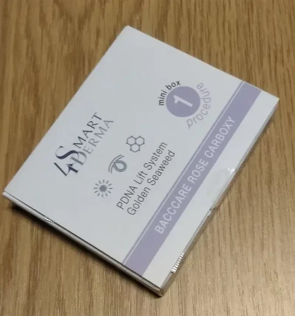 Полинуклеотидная карбокситерапия Smart4Derm Baccare Rose Carboxy 10 мл - изображение 2