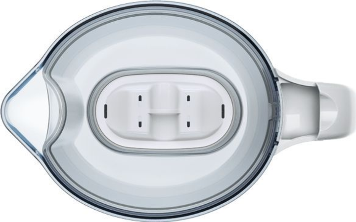 Фільтр-глечик Aquaphor Onyx Білий + 3 картриджа Mg B25 - зображення 5