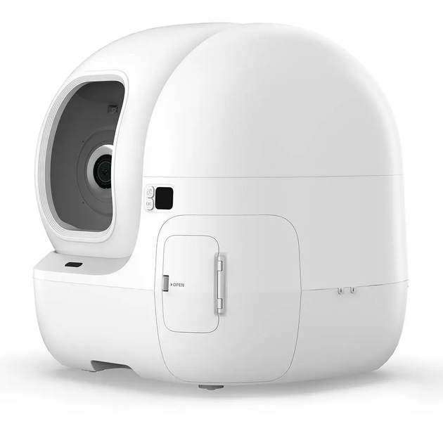 Самоочисний лоток для котів PetKit Purobot MAX PRO z kamera AI (6975069305509) - зображення 4