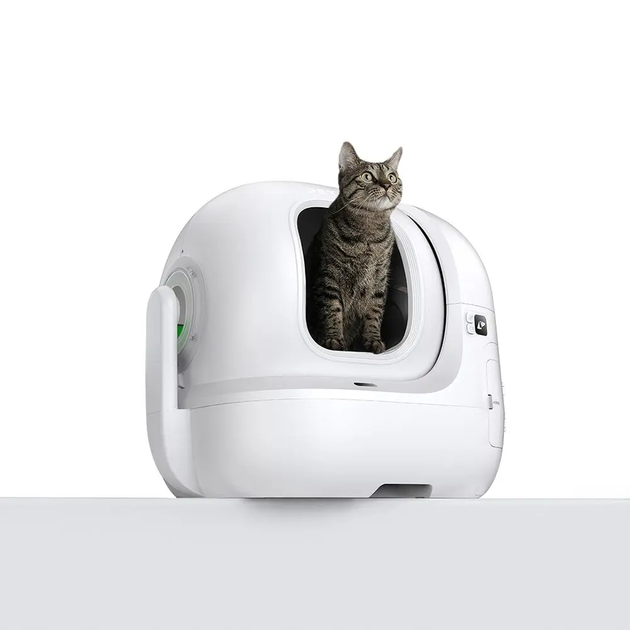 Самоочисний лоток для котів PetKit Purobot MAX PRO z kamera AI (6975069305509) - зображення 13