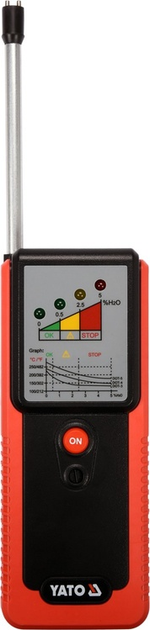 Tester płynu hamulcowego YATO YT-72981 (5906083024108) - obraz 2