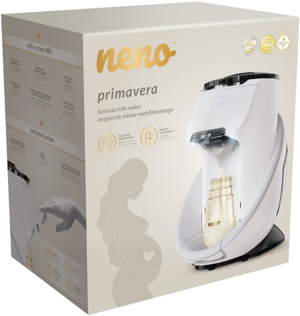 Машина для приготування дитячої суміші Neno Primavera (5902479675800) - зображення 7