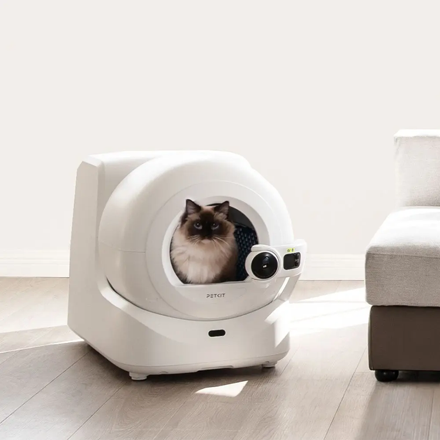 Samoczyszcząca kuweta dla kota PetKit Purobot ULTRA (6975069305523) - obraz 13