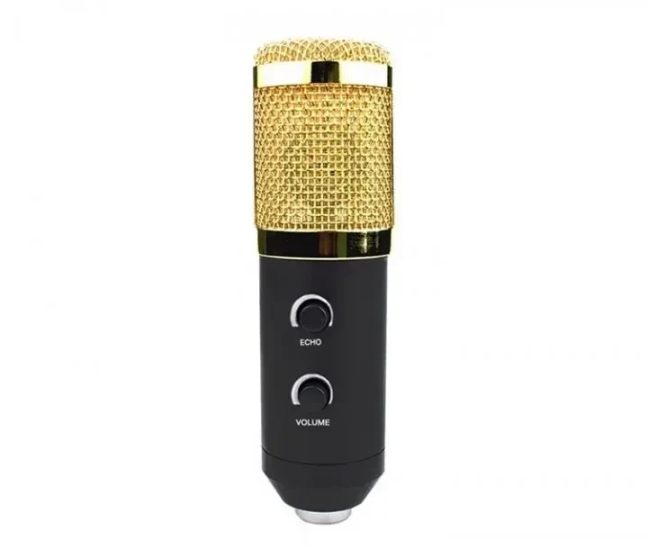Студийный микрофон Music M-800U с держателем и ветрозащитой - Фото 3 Студийный микрофон Music M-800U с держателем и ветрозащитой - изображение 3