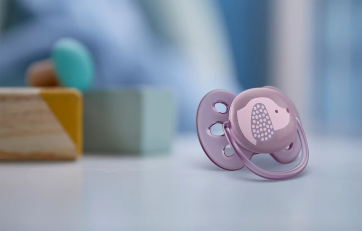 Пустушка Philips Avent Ultra Soft 6-18 м SCF092/05 (8720689017626) - зображення 3