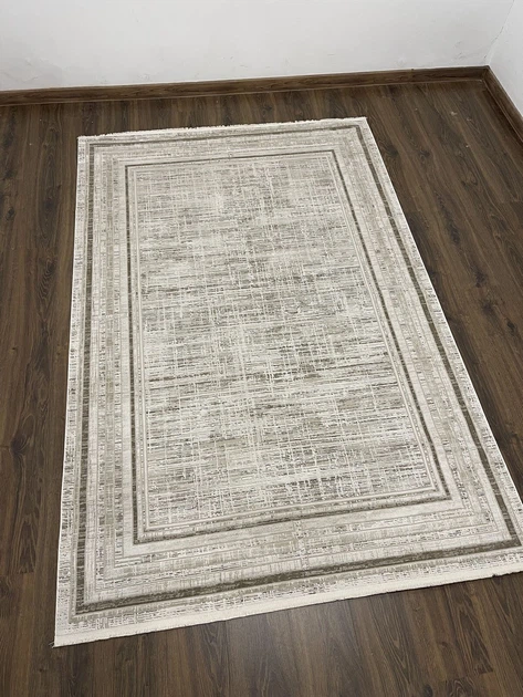 Ковер HERMES LUXURY 10907A CREAM GOLD RubinCarpet 1.6 * 2.3 м кремовой - Фото 3 Ковер HERMES LUXURY 10907A CREAM GOLD RubinCarpet 1.6 * 2.3 м кремовой - изображение 3