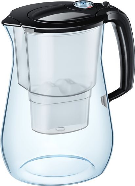 Фільтр-глечик Aquaphor Onyx Чорний + 3 картриджа Mg B25 - зображення 2