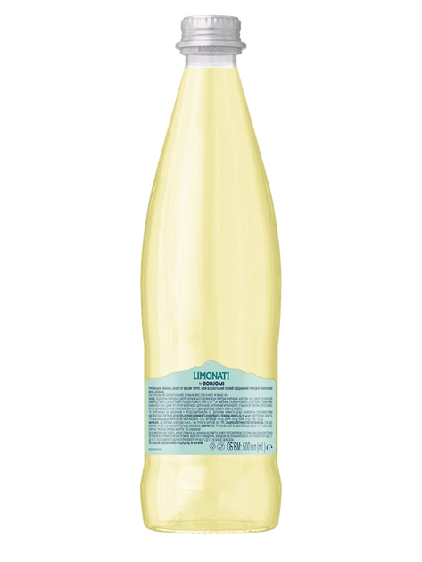 Упаковка сильногазованого лимонаду Borjomi Limonati Цитрус 0,5 л х 12 пляшок - изображение 4