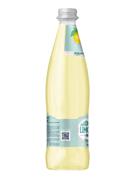 Упаковка сильногазованого лимонаду Borjomi Limonati Цитрус 0,5 л х 12 пляшок - изображение 5