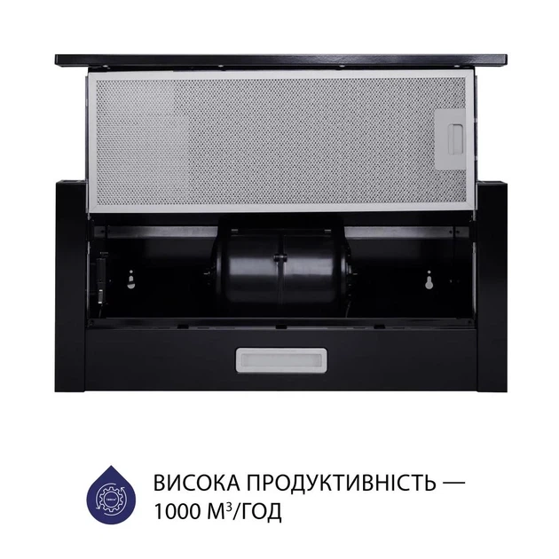 Вытяжка кухонная Minola HTL 6614 BL 1000 LED - изображение 4