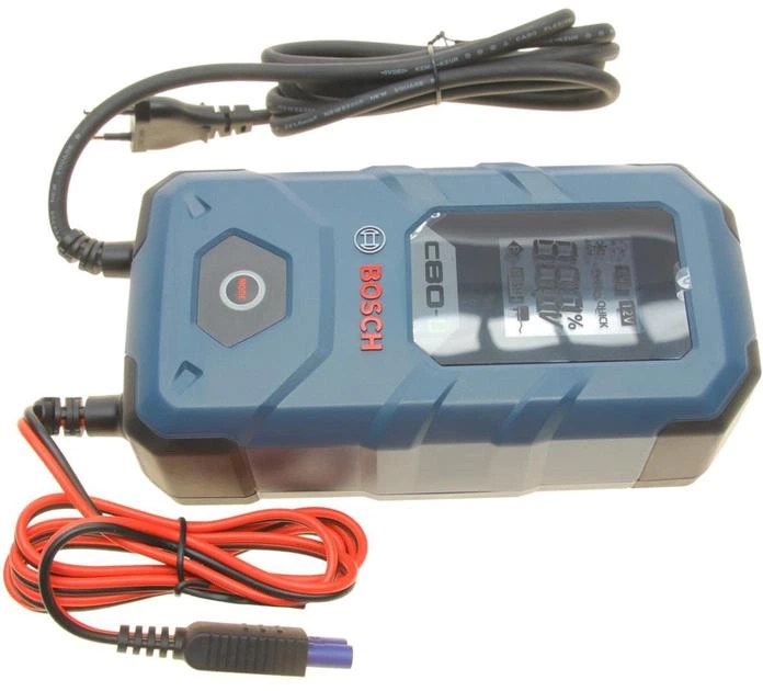 Зарядний пристрій Bosch C30 (0189911030) 120Ah 3.8A 6-12v - изображение 3