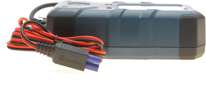 Зарядний пристрій Bosch C30 (0189911030) 120Ah 3.8A 6-12v - изображение 5