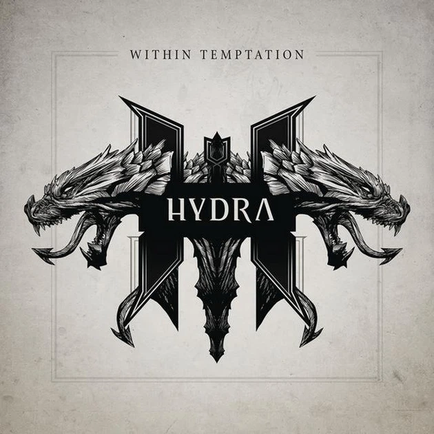 Вінілова платівка Music On Vinyl Within Temptation Hydra Limited Clear & Black Marbled Vinyl 10th Anniversary Edition 2LP 8719262035003 - зображення 2