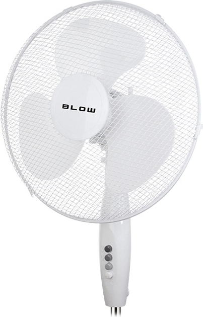 Wentylator stojący Blow 44-064 Biały - obraz 2