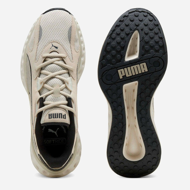 Чоловічі кросівки для бігу Puma Softride Frequence 31050011 43 (9UK) Бежеві (4069157040471) - зображення 5