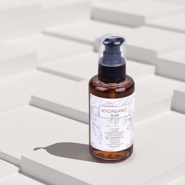 Олія для волосся Kyo Kyorganic Elixir зволожуюча 100 мл (8031387005175) - зображення 2